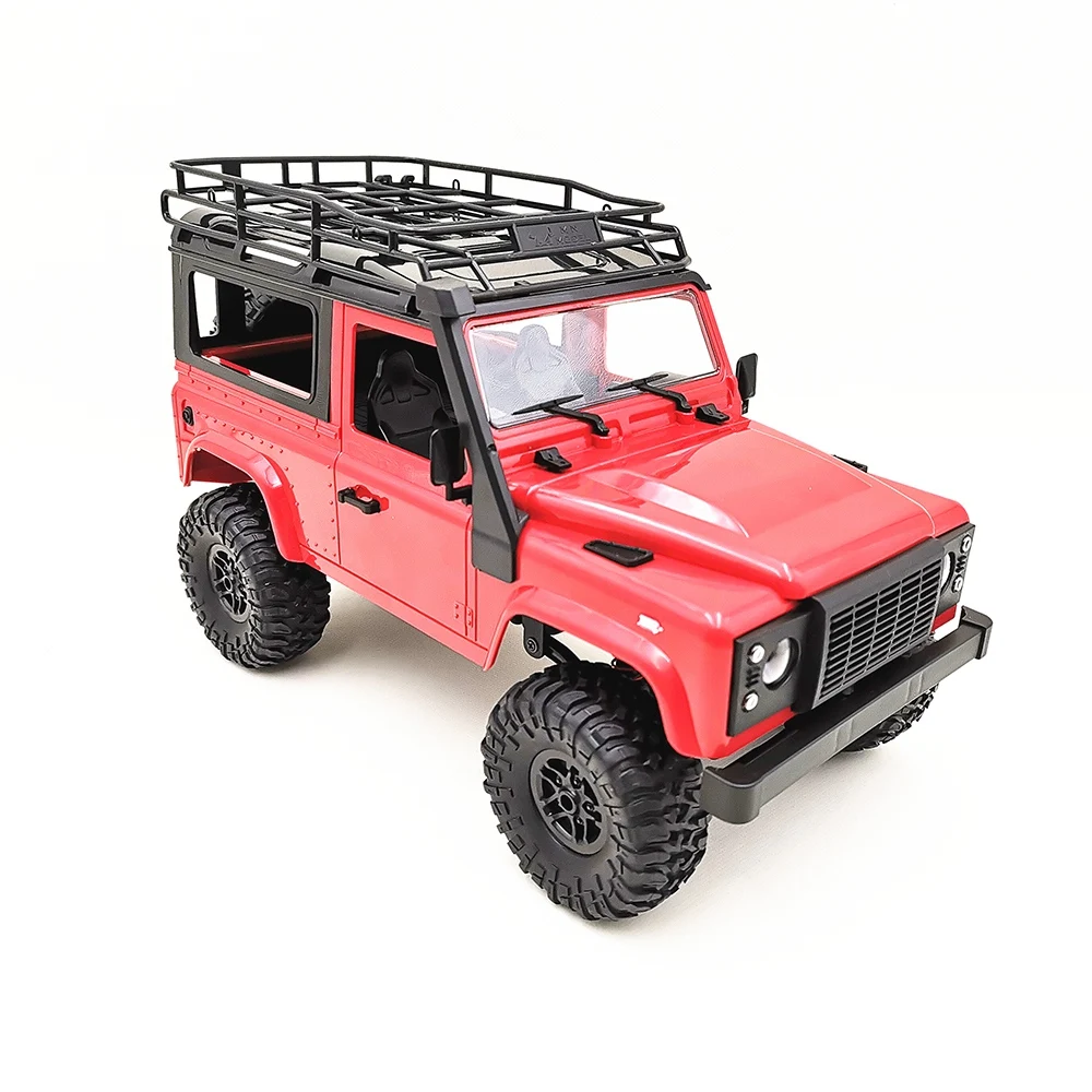 Mn 90 1/12 2 4G 4Wd 15 км/ч Rc автомобиль с передним Led светильник корпус Рок Гусеничный