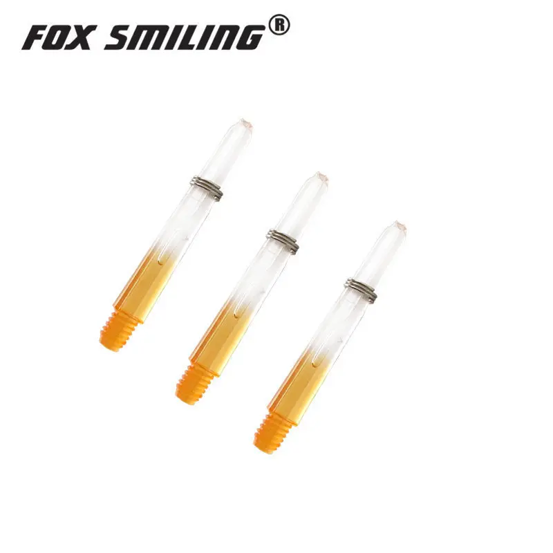 Fox Smiling 6 шт. 2BA 35 мм нейлон Дротика валы с 6 шт. Дротика s полеты красочные аксессуары для игры в Дартс