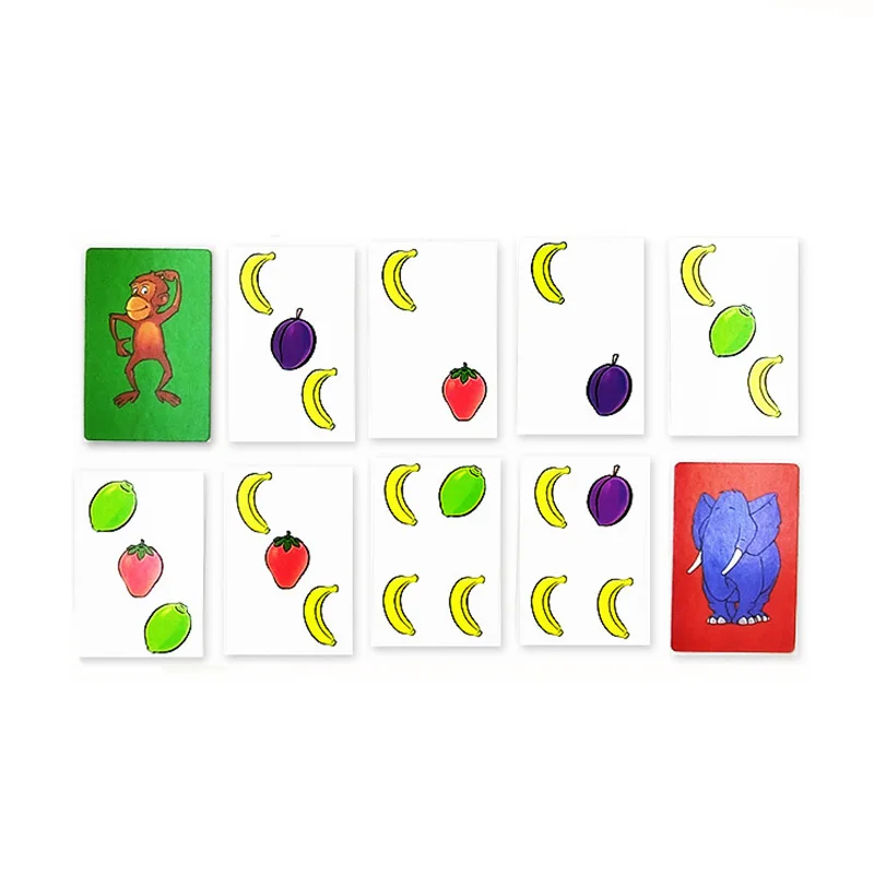 Новый 2 вида Halli Galli настольная игра 6 игроков семья Fruity Экстремальная версия с