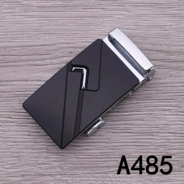 Модная мужская Пряжка Бизнес сплав автоматическая уникальный налета пряжки