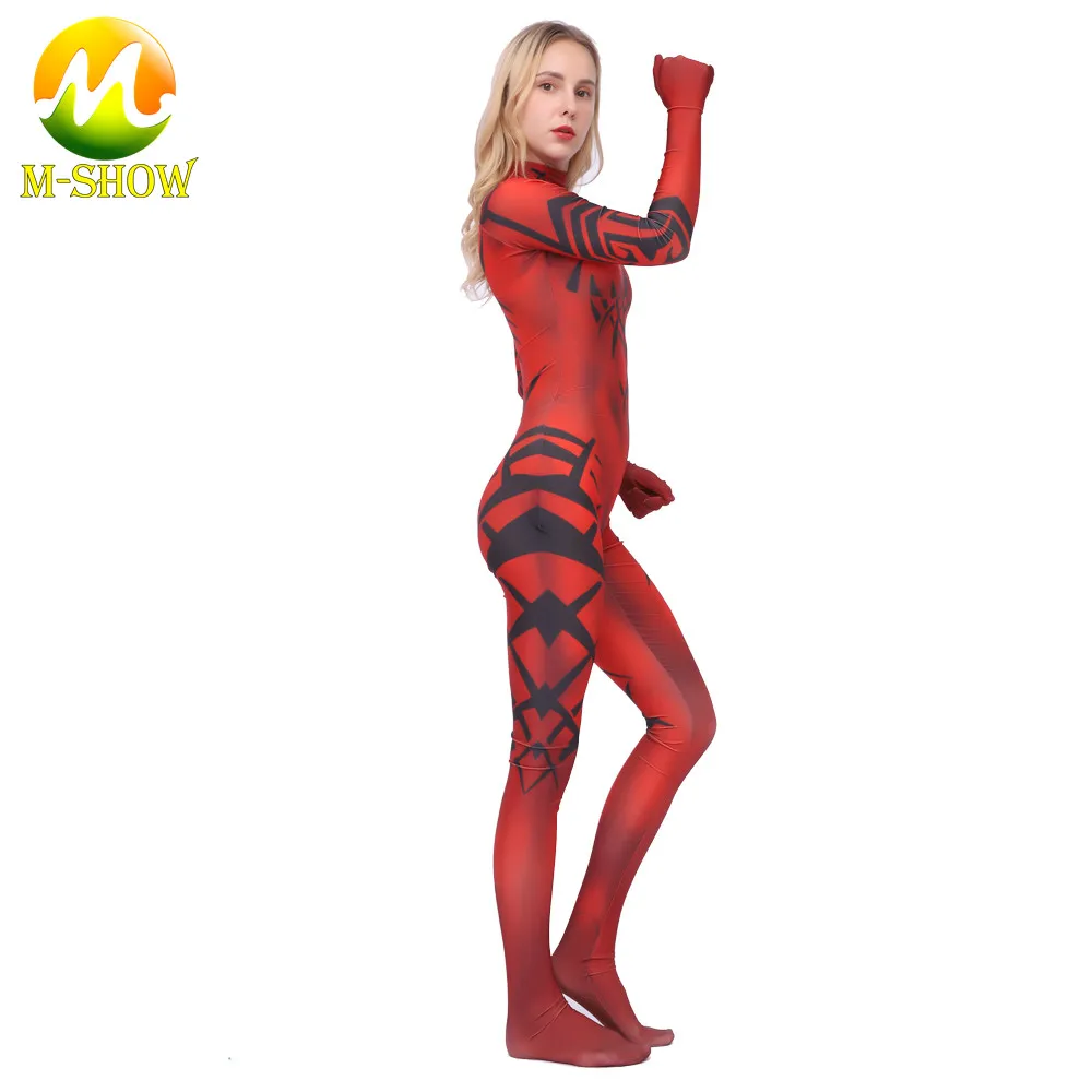 

Костюм для косплея Legacy Darth Talon женский комбинезон для Хэллоуина колготки Боди для женщин и детей