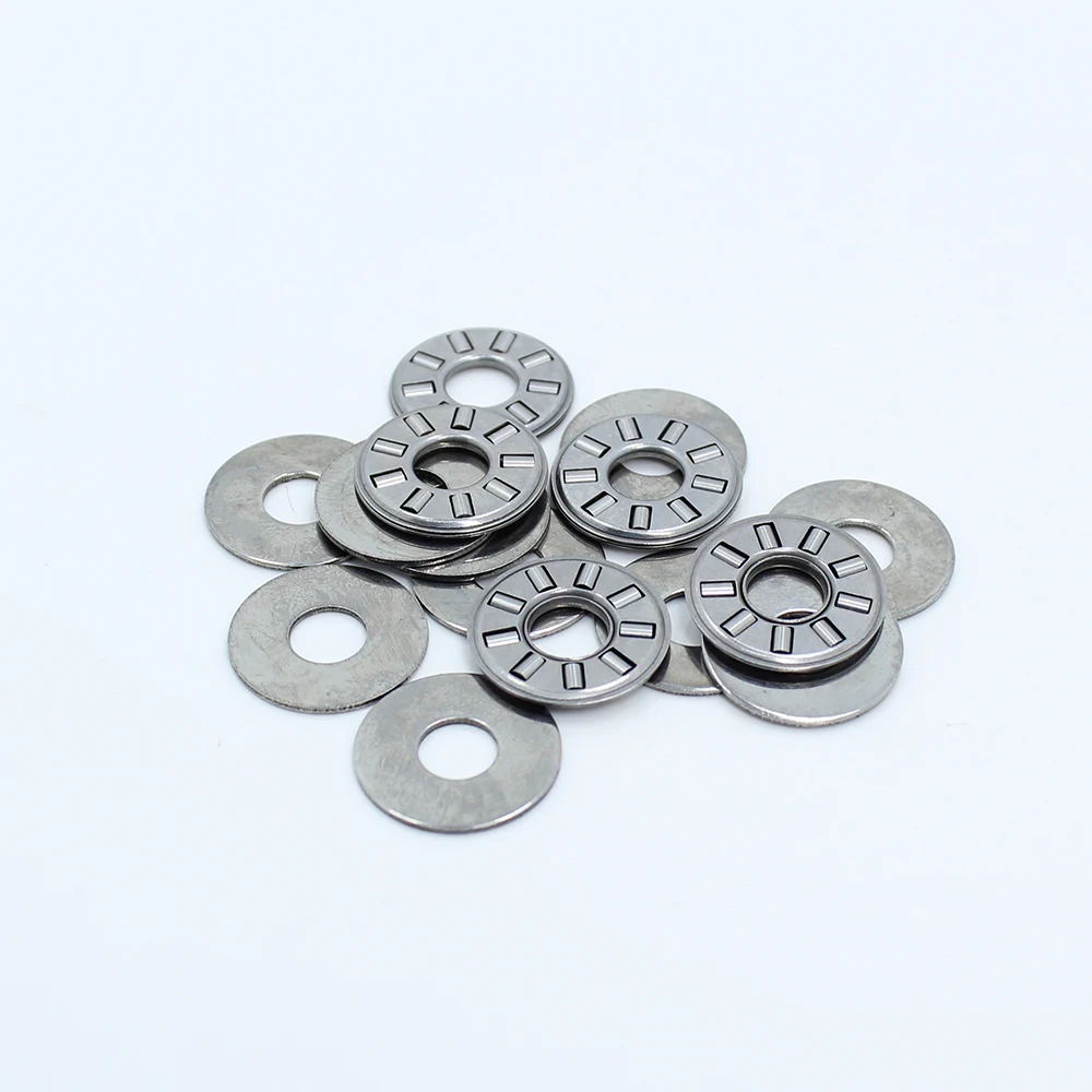 NTA411 + TRA Inch Thrust Needle Roller Bearing With Two TRA411 Washers 6.35*17.45*1.984mm 5Pcs TC411 NTA 411 Bearings | Компьютеры и