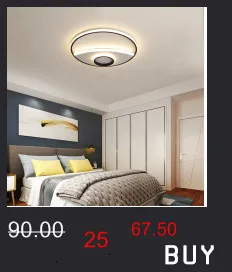 Chandelierrec Moden светодиодный потолочный светильник Домашнее освещение светильники Алюминиевый AC85-265V потолочный светильник для гостиной спальни низкие потолки