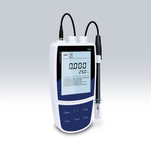 

PH-320 Wholesale Multiparameter Portable Ion Meter With A Backlit LCD Display