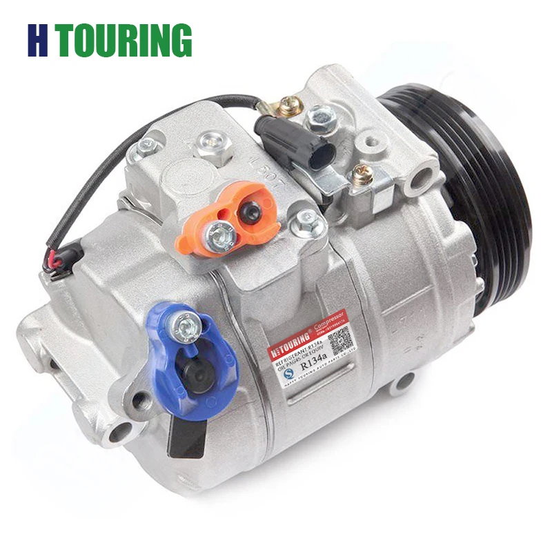 Для компрессора переменного тока bmw 64522147459 64526901781 64526915083 64509174805 для BMW 545i 550i 645ci 650i