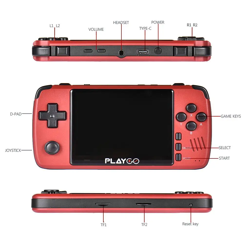Портативные игровые приставки карманные ретро портативные консоли 3 5 дюймовый