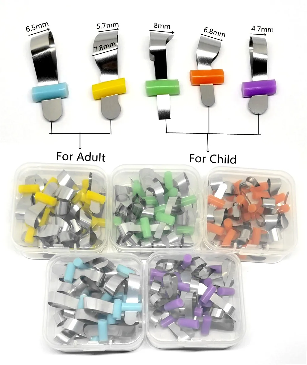 2 коробки стоматологический лист Ортодонтические секционные Контурные