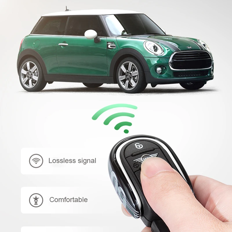 Чехол для автомобильного ключа украшение цепочка соединение Джека BMW Mini Cooper S JCW One