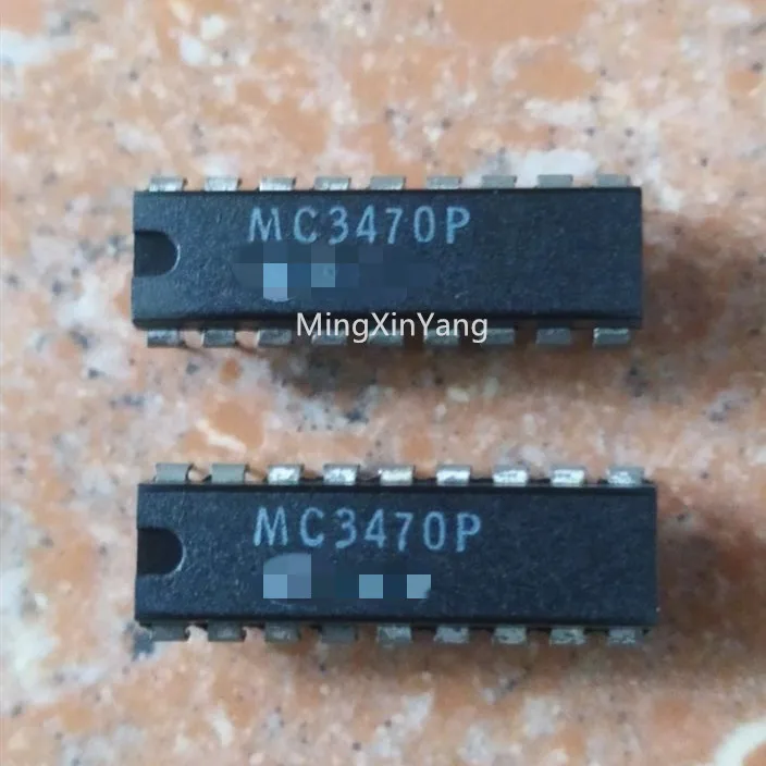 

Микросхема интегральной схемы MC3470P DIP-18, 5 шт.