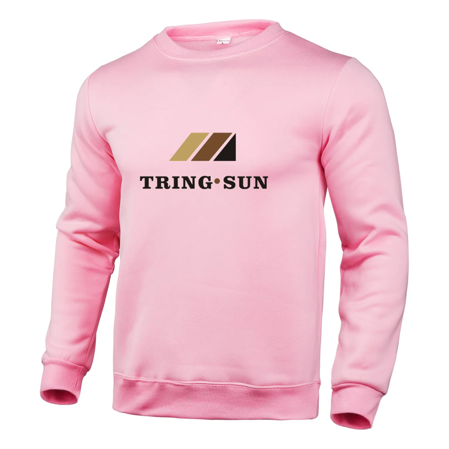 

2021 new casual sports shirts men's fashion O-neck long-sleeved tops men's casual sports shirts cotton O-neck sweater pullovers