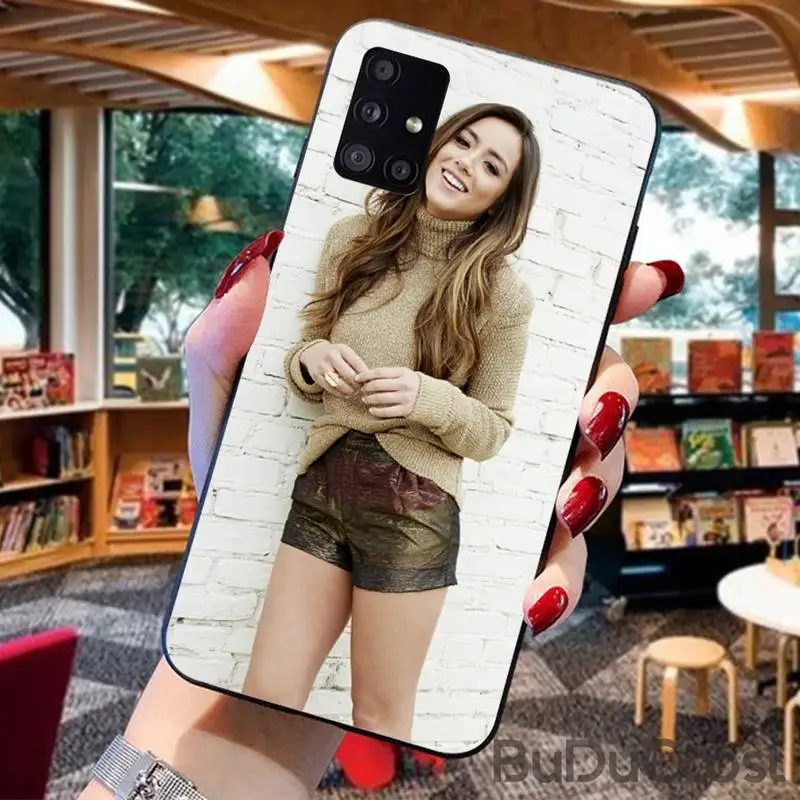 

Chloe Bennet Phone Case For Samsung Galaxy A21S A01 A11 A31 A81 A10 A20E A30 A40 A50 A70 A80 A71 A51