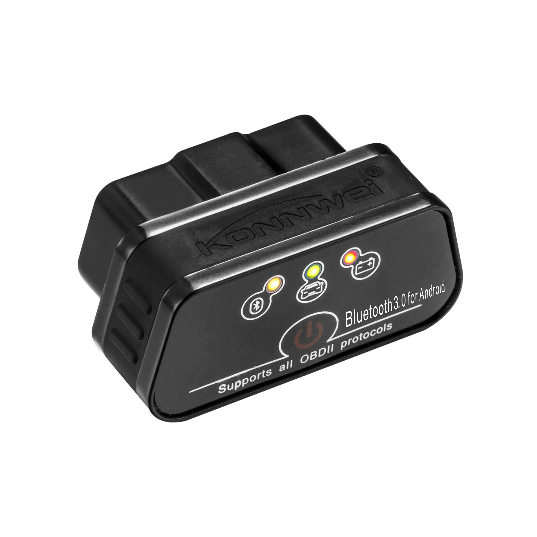 Диагностический прибор OBD2 Bluetooth-адаптер EML327 V1.5 диагностический сканер OBDII для