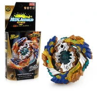 burst beyblade b 122 devouring dragon left rotating white small pull ruler launcher toy childrens classic toys spinning top toy