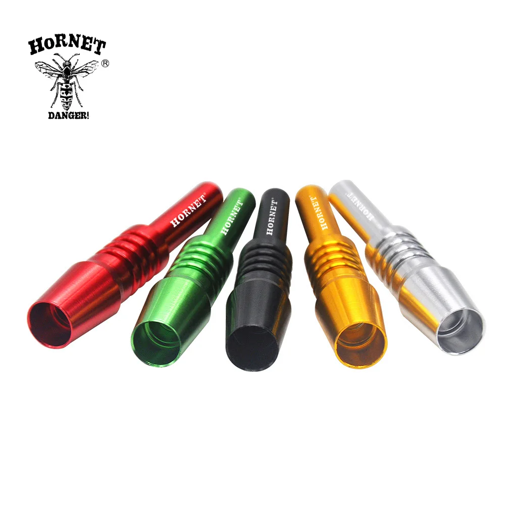 HORNET Металлические курительные трубы для табака алюминиевые курительной травы 70
