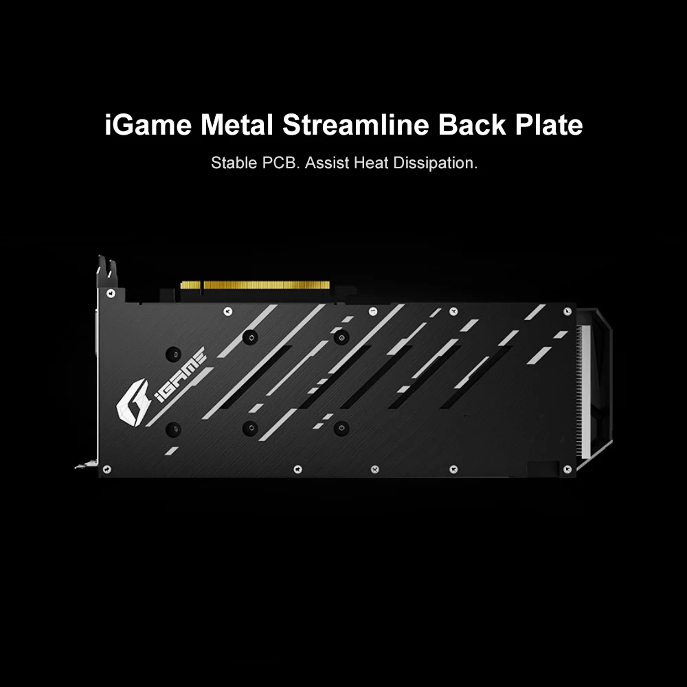 Цветная видеокарта iGame GeForce GTX 1660 Ti Nvidia GPU GDDR6 6G игровая для настольного компьютера