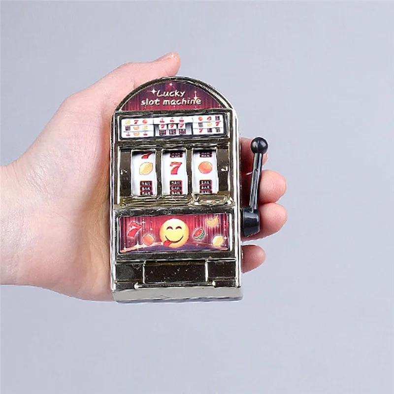 Мини Игровой Автомат Lucky Jackpot антистресс игрушки Гаги игры для детей безопасная