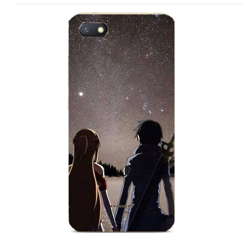 Чехол Sword Art Online для BQ 5070 5700L 5505 5520 6050 Magic Jumbo Mercury Amsterdam Space X | Мобильные телефоны и