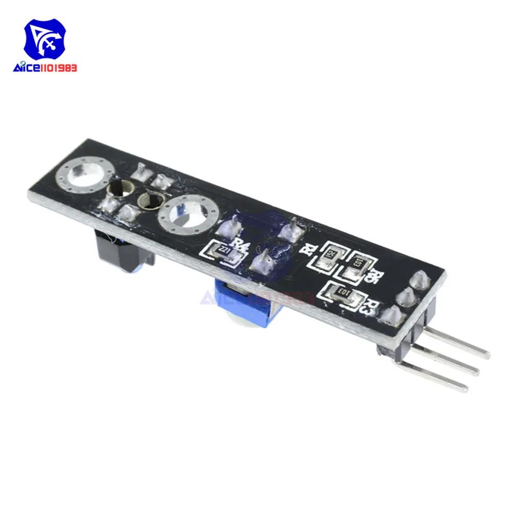 Инфракрасный датчик трекер diymore 5 шт./лот TCRT5000 модуль обхода препятствий