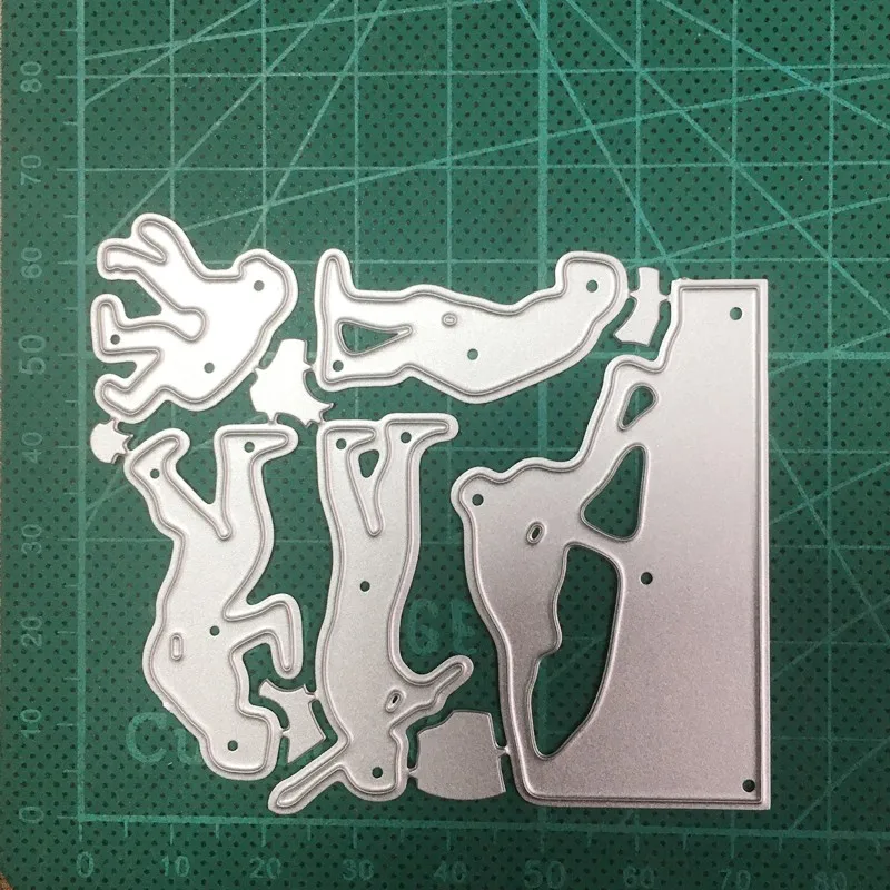 

Evolution climbing Mountain Metal Cutting Dies Stencils Diy Scrapbooking dies Card Photo Embossing Dies Cut Craft Dies New 2020