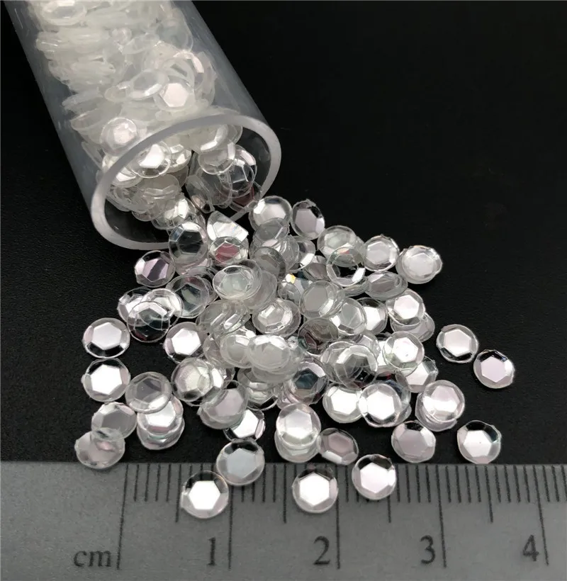 

Пайетки с 0 отверстиями, 30 г, 4 мм