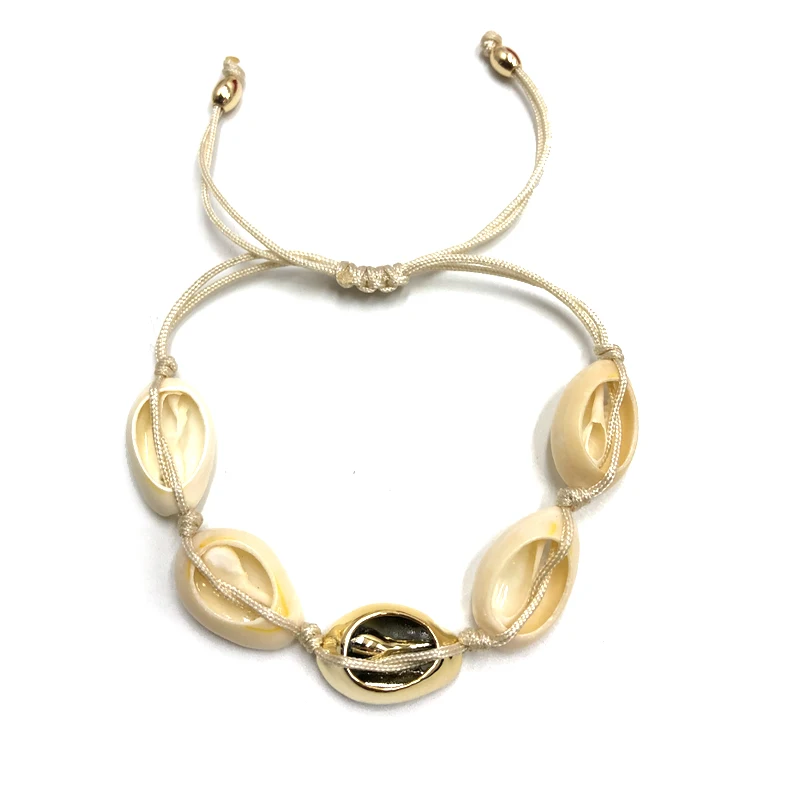 2019 женский браслет ручной работы с узлом из натуральной ракушки специальный |