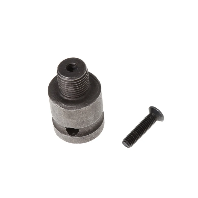 

1/2'' Drill Chuck Adaptor For Impact Wrench Conversion 1/2-20UNF with 1 Pc Screw C7AD