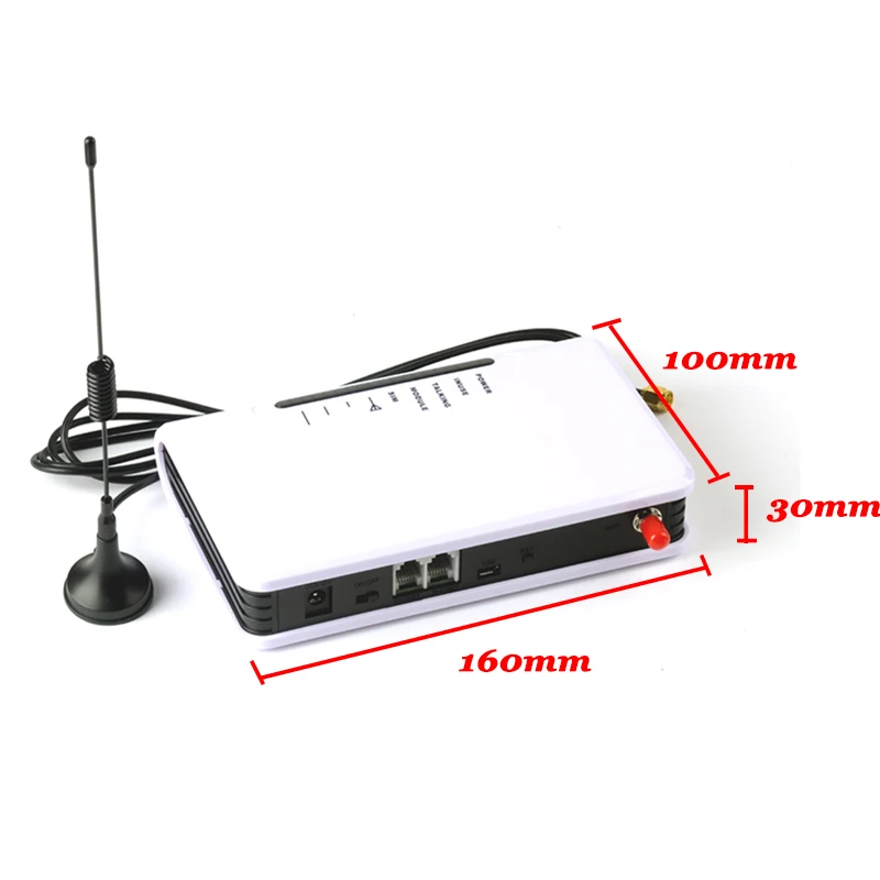 2G GSM 3G 4G фиксированный беспроводной терминал DTMF для сигнализации настольный