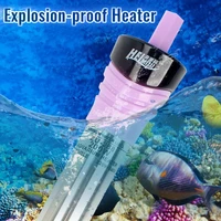 50 500w fish tank heaters aquarium heater automatic constant temperature heating rod save power heater aquarium accessories