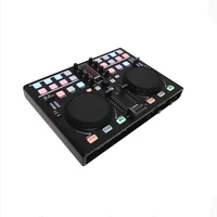 blacknote dj controller to play disc players mixing midi controller computer sound mixer mixing console audio mixer