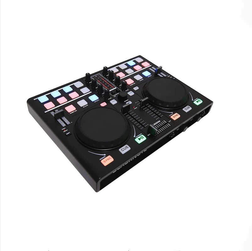 Контроллер для миксера BLACKNOTE DJ контроллер проигрывания дисков MIDI компьютерный