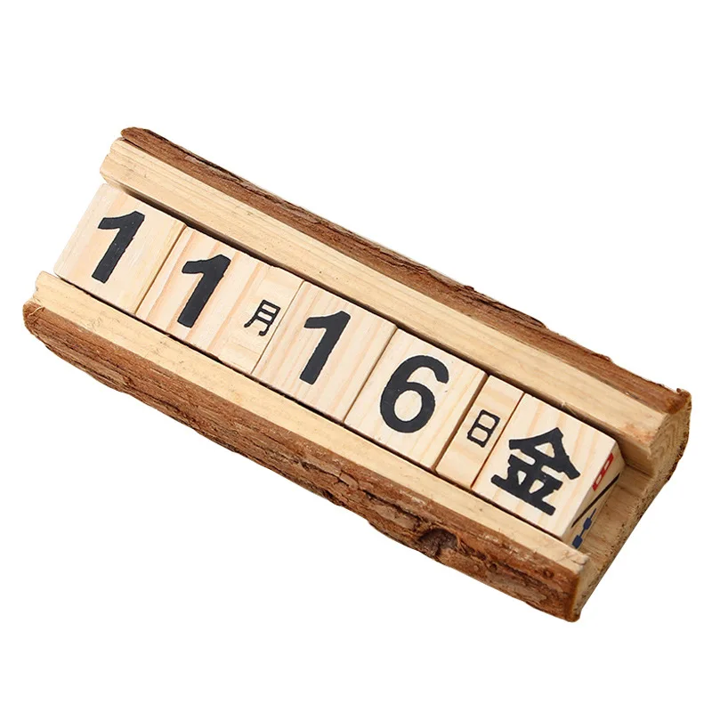 2019 горячая Распродажа японский Настольный календарь Zakka Ручные украшения сделай