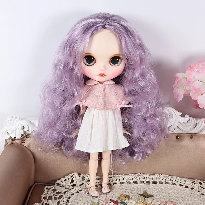Fortune Days 1/6 Одежда для кукол Розовая накидка и белая юбка подходящая кукла blyth ледяная кукла Licca