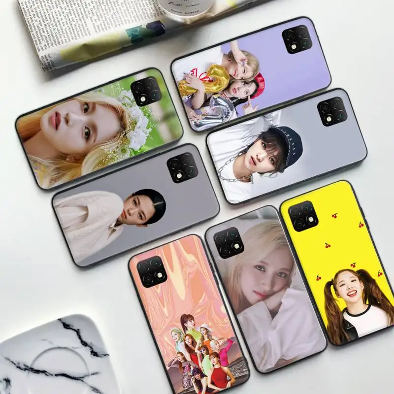 

TWICE Yoo JungYeon momo Sana Mina Phone Case For Huawei Honor 7A 8X 10lite v20 5A PLAY 8C 8A lite HRY-LXIT Cover Shell