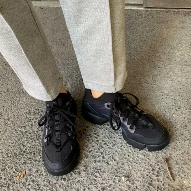 Женские кроссовки RIZABINA Повседневная Уличная обувь на плоской подошве брендовая