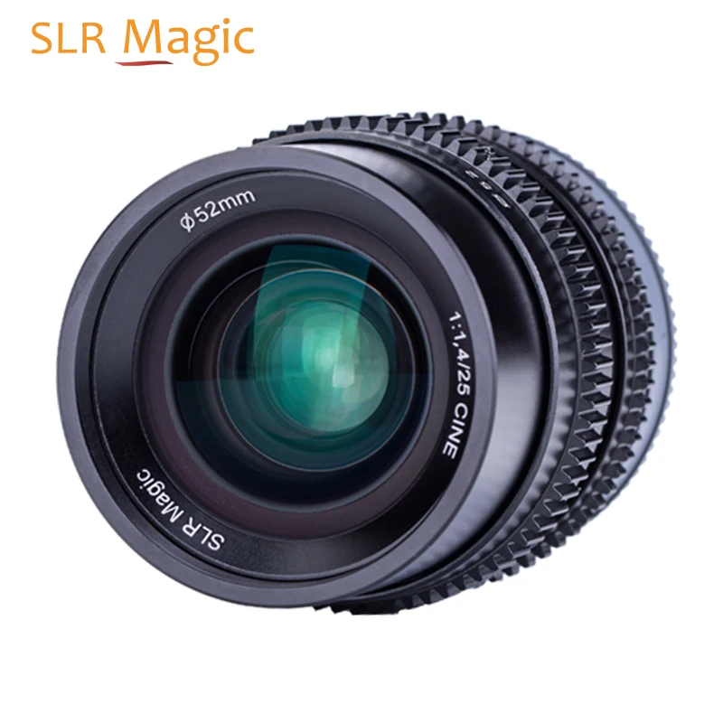 SLR Magic 25 мм f1.4 Полнокадровый ручной объектив для Sony E Mount|Объективы видеокамер| |
