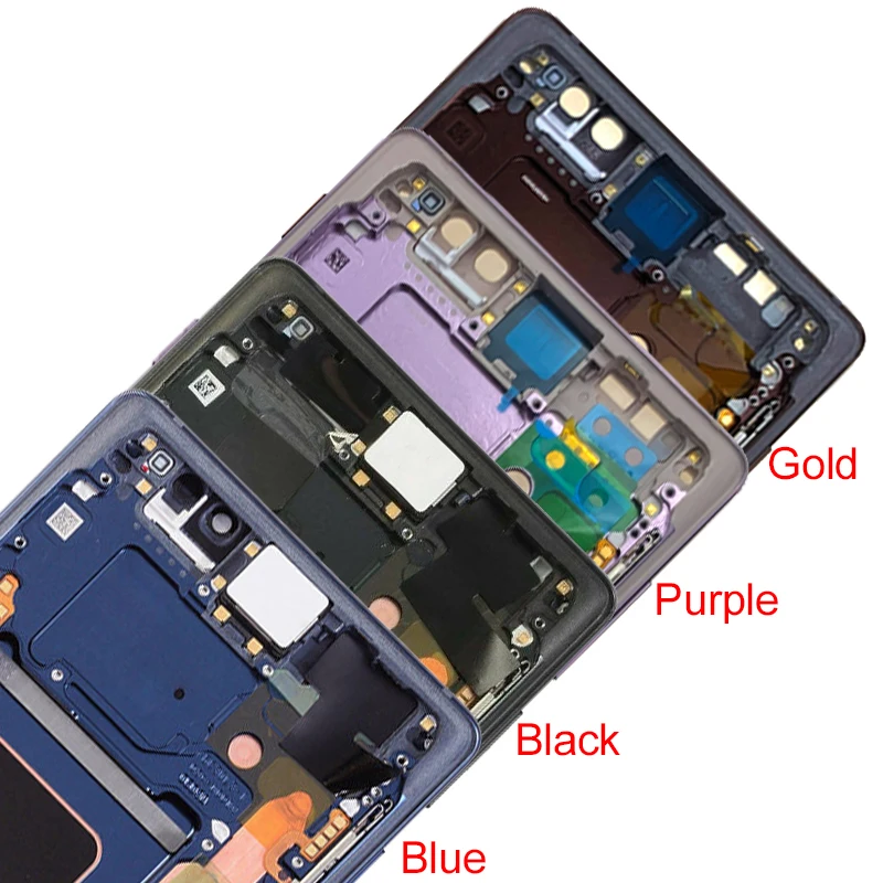 Note 9 lcd для samsung Galaxy Note 9 lcd с рамкой Super Amoled SM-N960F N960F/DS дисплей сенсорный экран