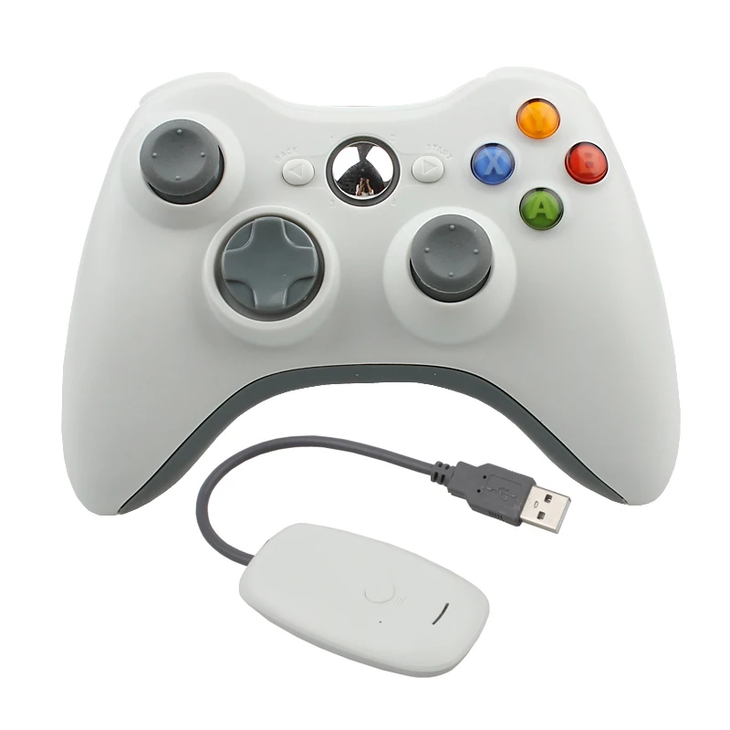 Беспроводной контроллер для Xbox 360 джойстик Microsoft PC Windows 7 8 10 геймпад беспроводной