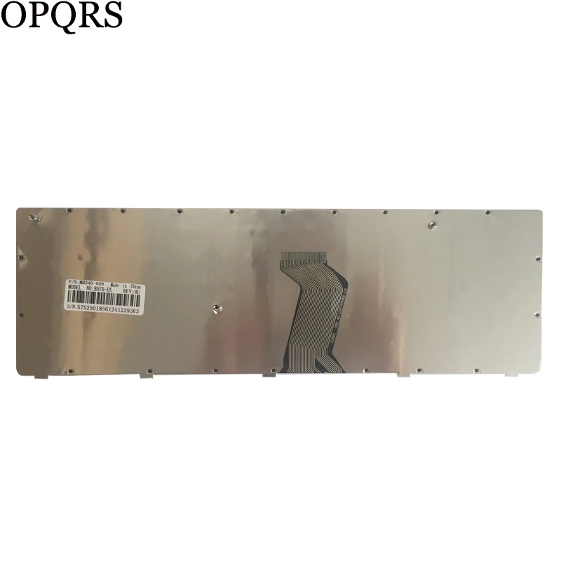 Новая русская клавиатура для ноутбука IBM LENOVO Ideapad B570 Z570 Z575 V570A V570G B575 B580 B590 B590A |