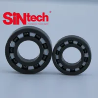 S6205 10*35*11 SI3N4 Full Ceramic Bearing For Industrial Use