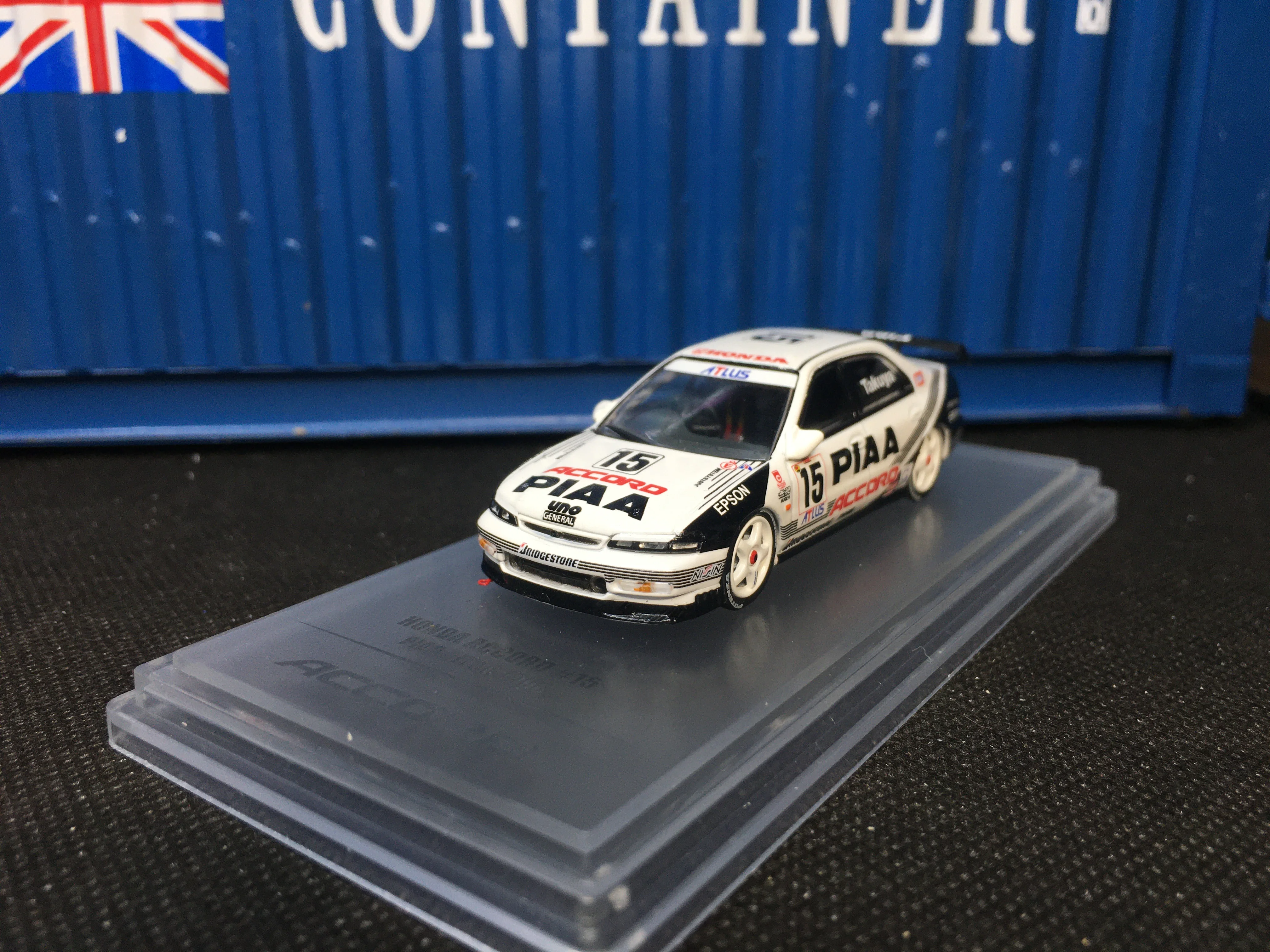 

INNO 1/64 ACCORD CD6 #15 PIAA JTCC 1996 DieCast Model Car Collection Limited