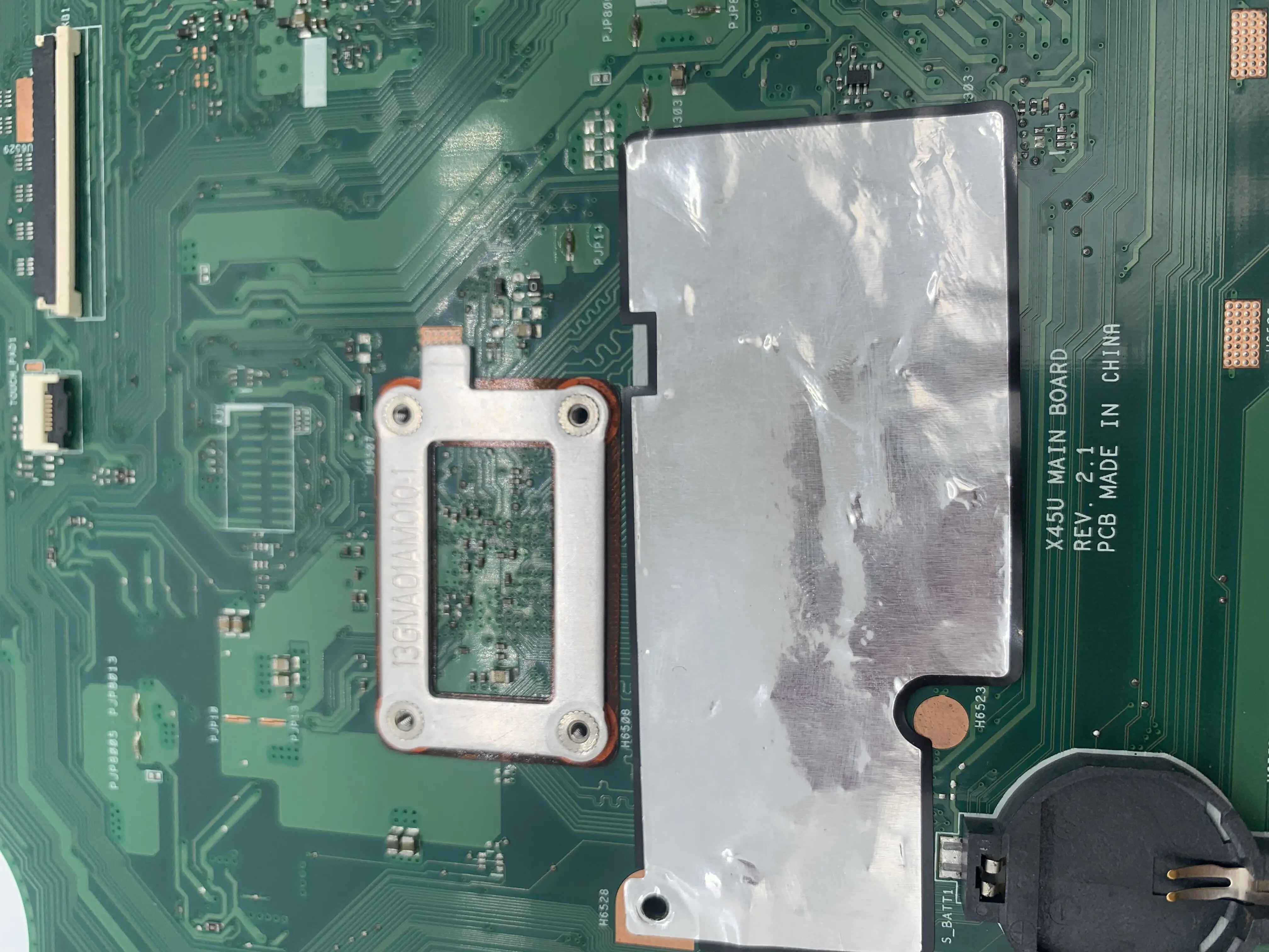 

X45U Motherboard FOR ASUS X45 Motherboard original 100% Test CPU E2-1800/ E450