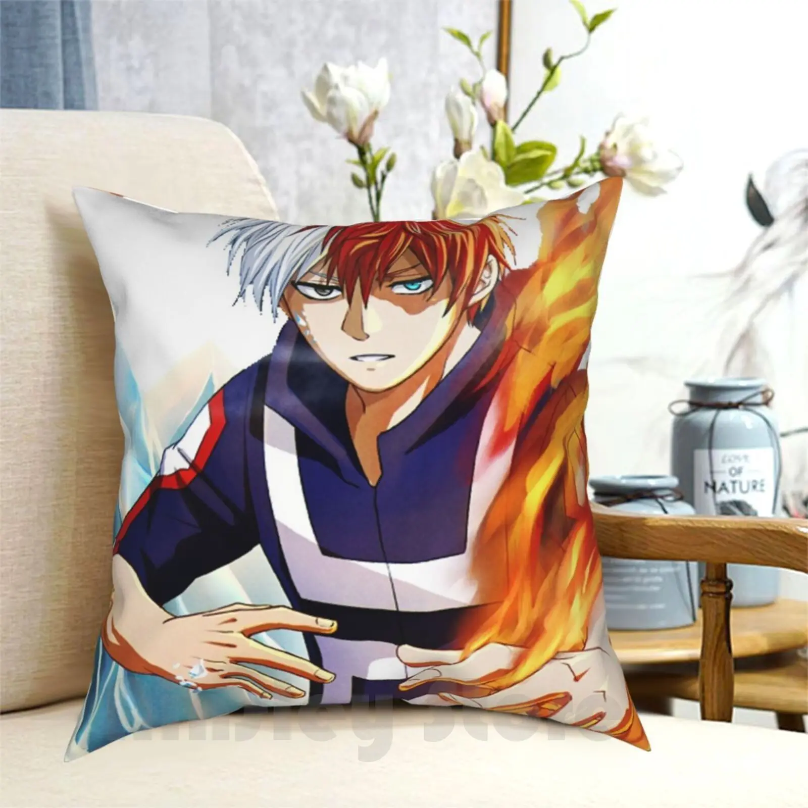 Чехол для подушки Моя геройская Академия домашний мягкий чехол с принтом подушка