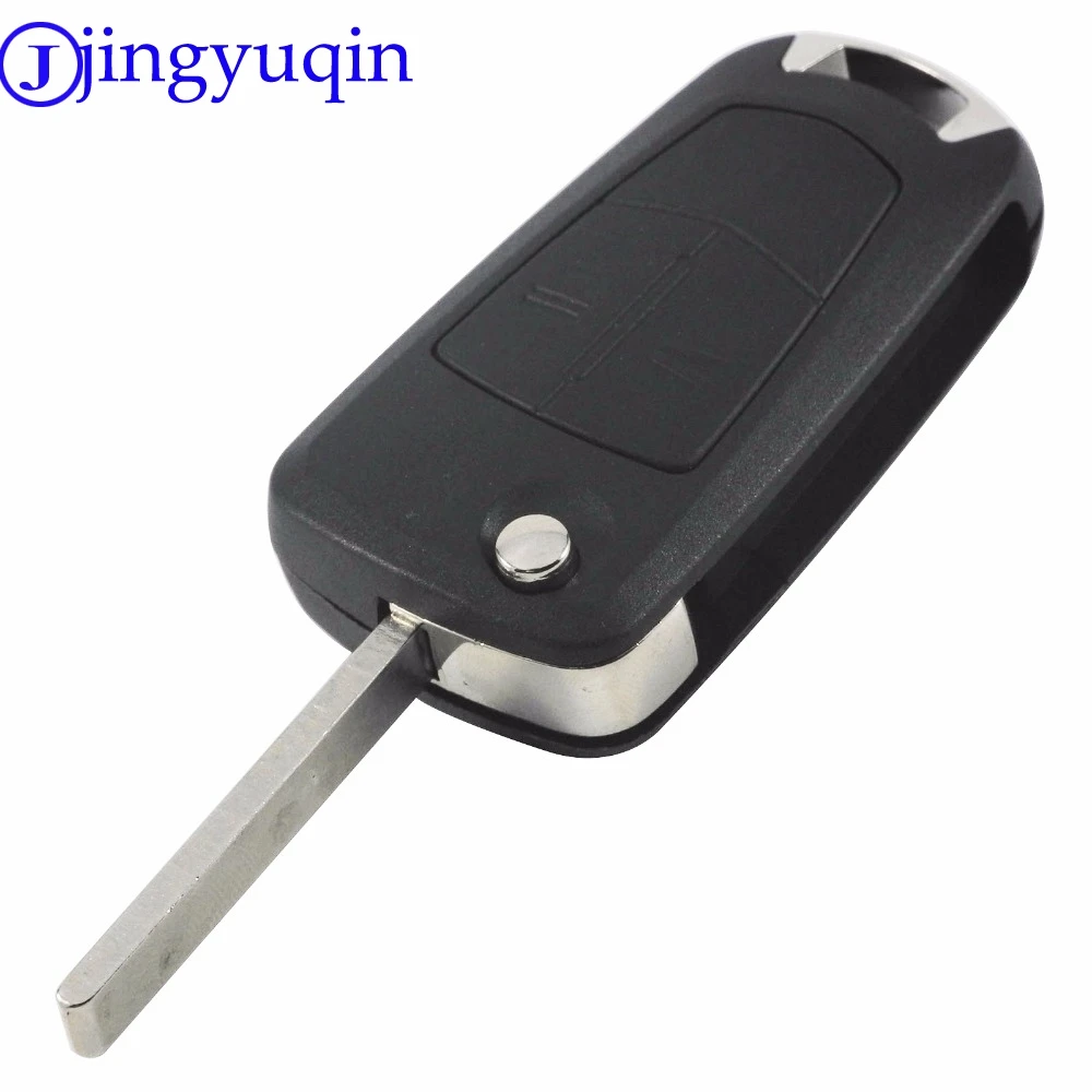 2 кнопки раскладной дистанционный Складной автомобильный чехол для ключей Fob