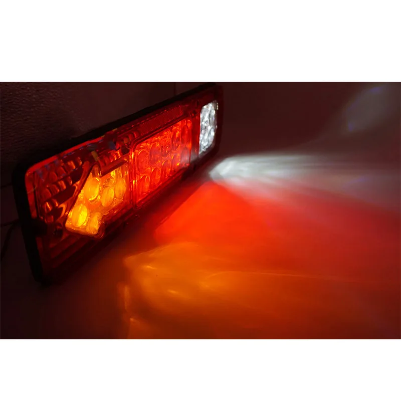 

Tail Rear Light Truck 19LED 300*80*15mm High performance Lamp Light PC