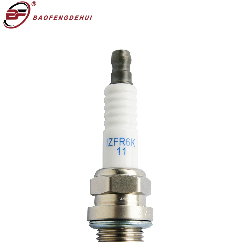 4pc Ignition Spark Plugs SILZKR7B11 For Hyundai 18846-11070 Kia K3 K4 1.8L K5 Sportage 2.0L | Автомобили и мотоциклы