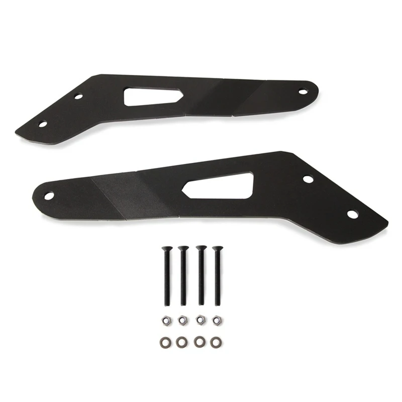 

50 inch LED Light Bar Upper Roof Mounting Brackets Windshield for Can-Am Maverick X3 2017-2021 (Bracket)