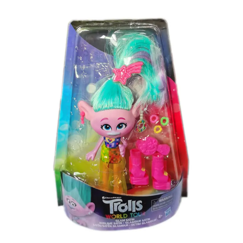 Игрушки для детей и девочек волшебные волосы эльф из мультфильма тролли | хобби