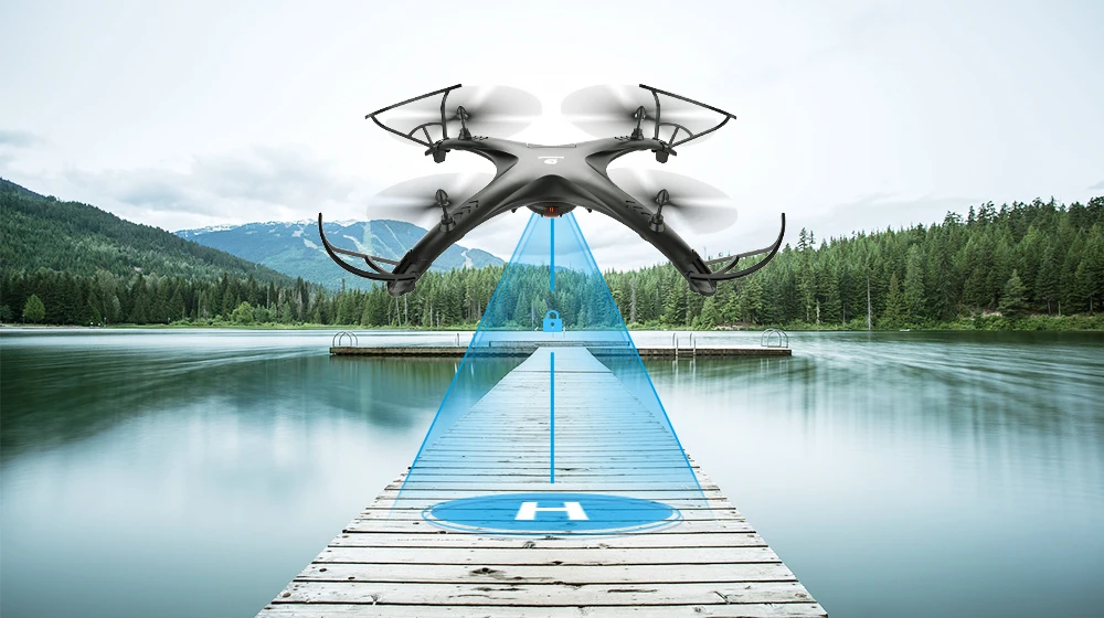 DEERC DE24 5G gps RC Дрон с камерой 1080p FHD 300M WIFi FPV 120 ° широкоугольный Tapfly gps Follow Me RC Квадрокоптер