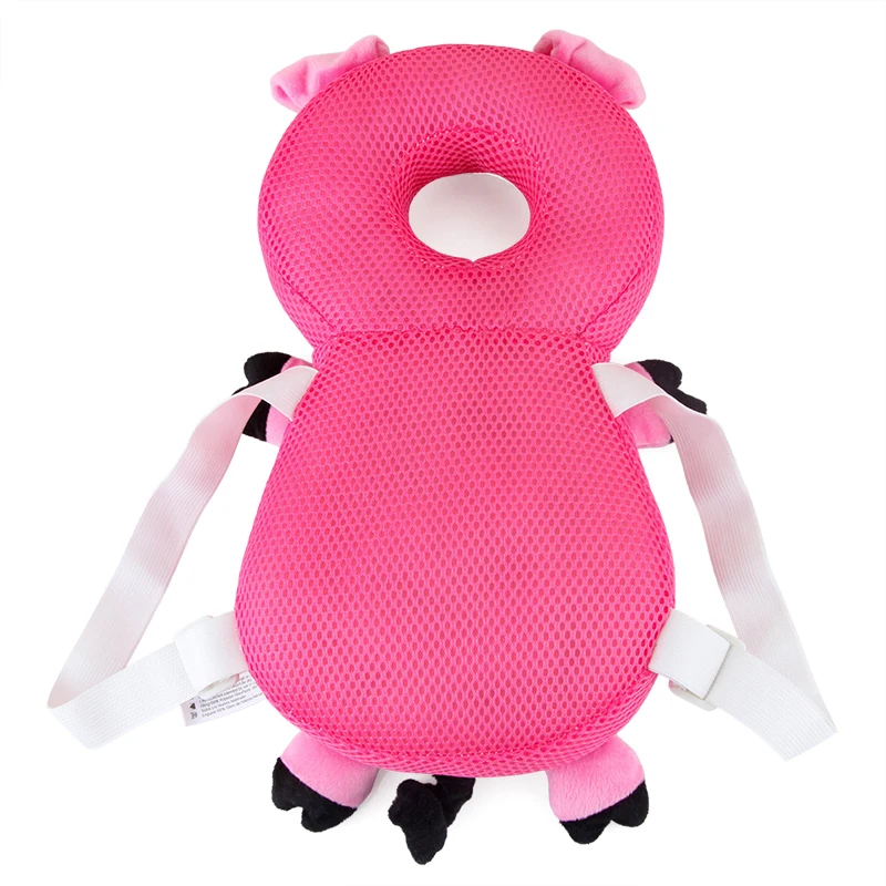 

2021 New Animal Pattern Baby Toddlers Head Protective Adjustable Safety Pads for Infant Walkers Head Back Protection