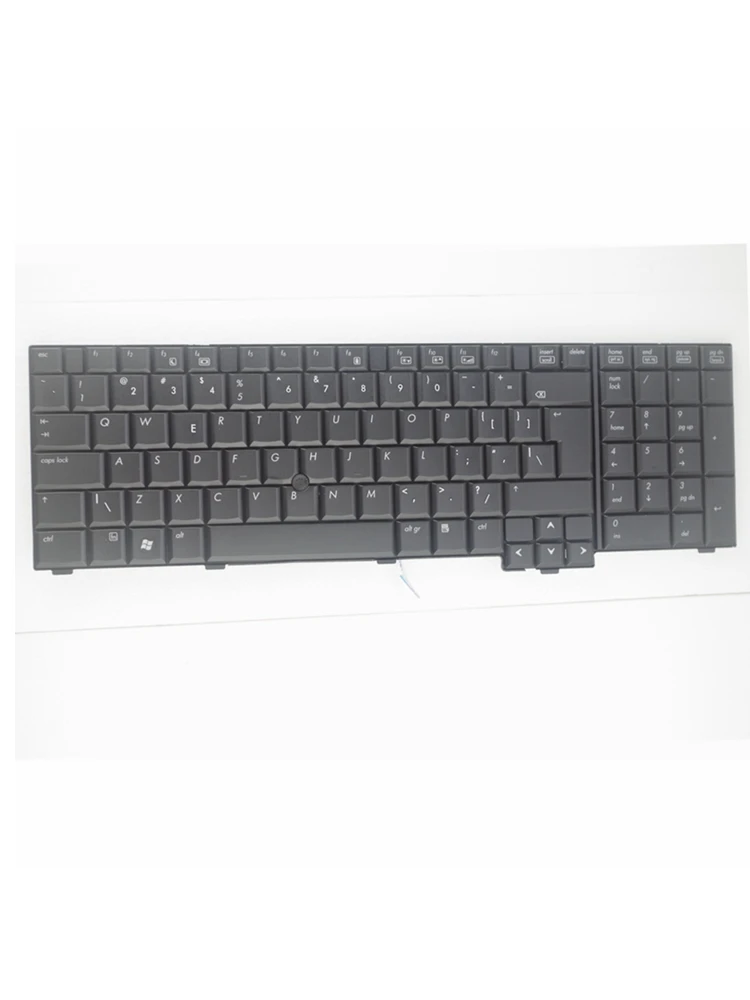 Новая клавиатура UI для ноутбука HP ELITEBOOK 8730W 8730P 8730G с указательными стержнями|keyboard